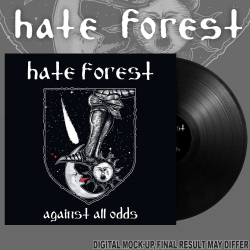 HATE FOREST - Against All Odds LP (BLACK VINYL)